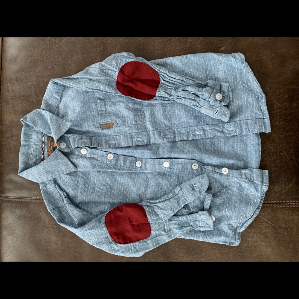 Ben Sherman Size 4 Boys Button Down